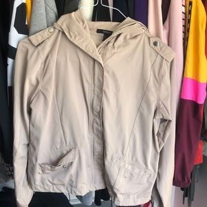 Women Windbreaker Tan